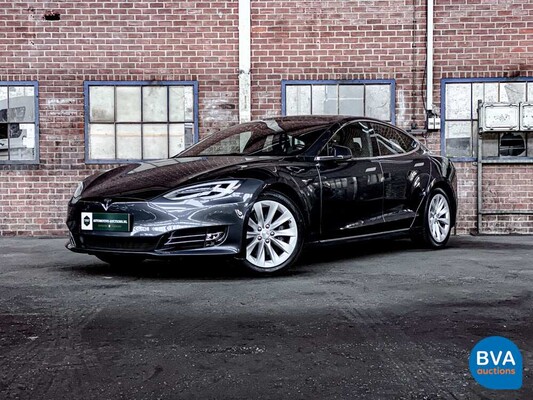 Tesla Model S 75 333pk 2017 -Org. NL-, PP-332-T 