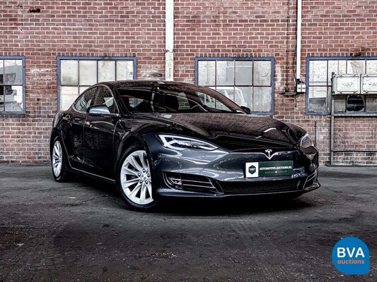 Tesla Model S 75 333PS 2017 -Org. NL-, PP-332-T.