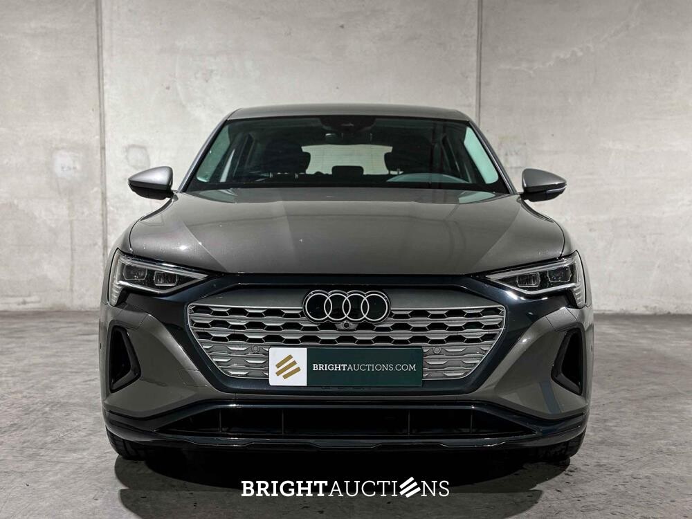 Audi Q8 e-tron 50 Quattro 95 kWh 340pk 2023 (Origineel-NL), S-106-PZ 