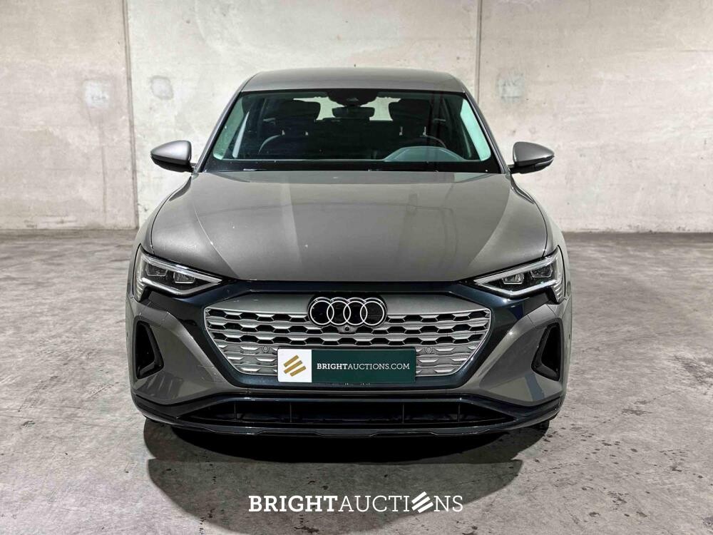 Audi Q8 e-tron 50 Quattro 95 kWh 340pk 2023 (Origineel-NL), S-106-PZ 