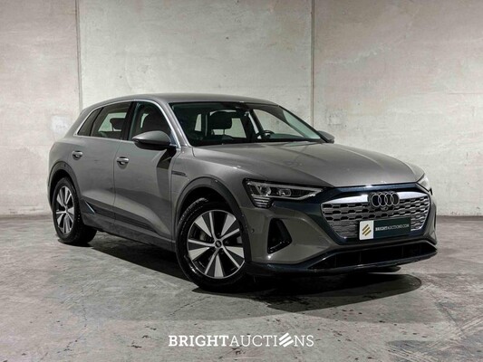 Audi Q8 e-tron 50 Quattro 95 kWh 340pk 2023 (Origineel-NL), S-106-PZ 