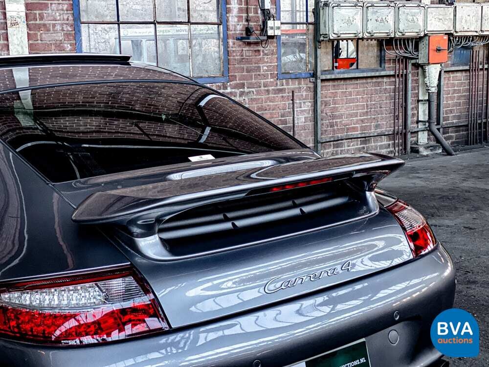 Porsche 911 996 3.6 Carrera 4 Coupé 320pk 2002 -Youngtimer-