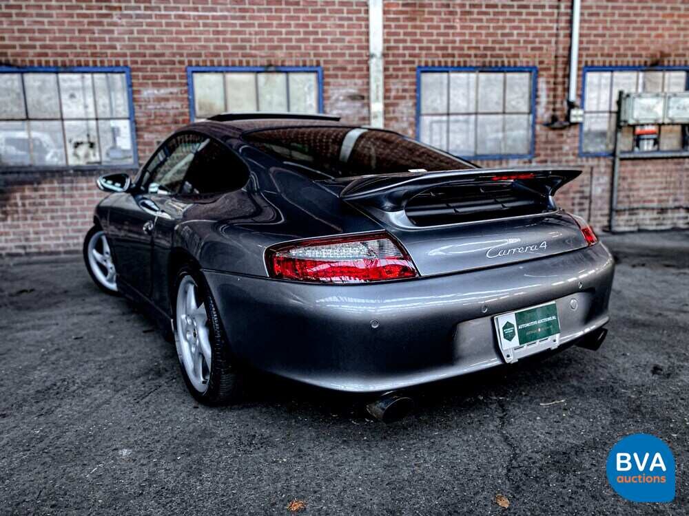 Porsche 911 996 3.6 Carrera 4 Coupé 320pk 2002 -Youngtimer-