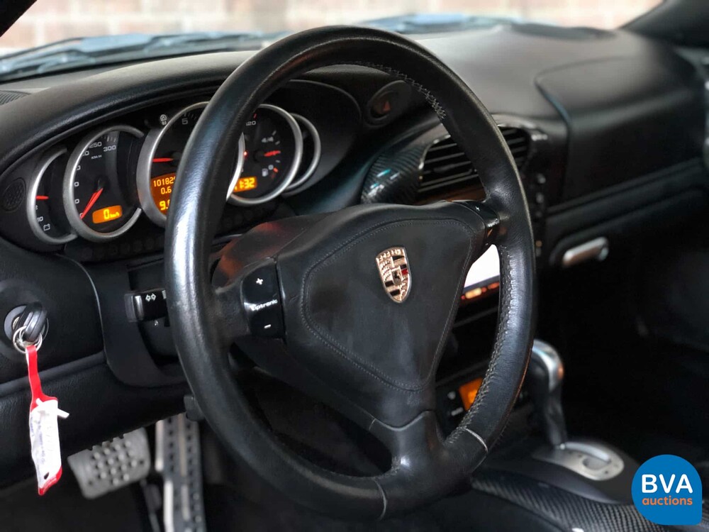 Porsche 911 996 3.6 Carrera 4 Coupé 320pk 2002 -Youngtimer-