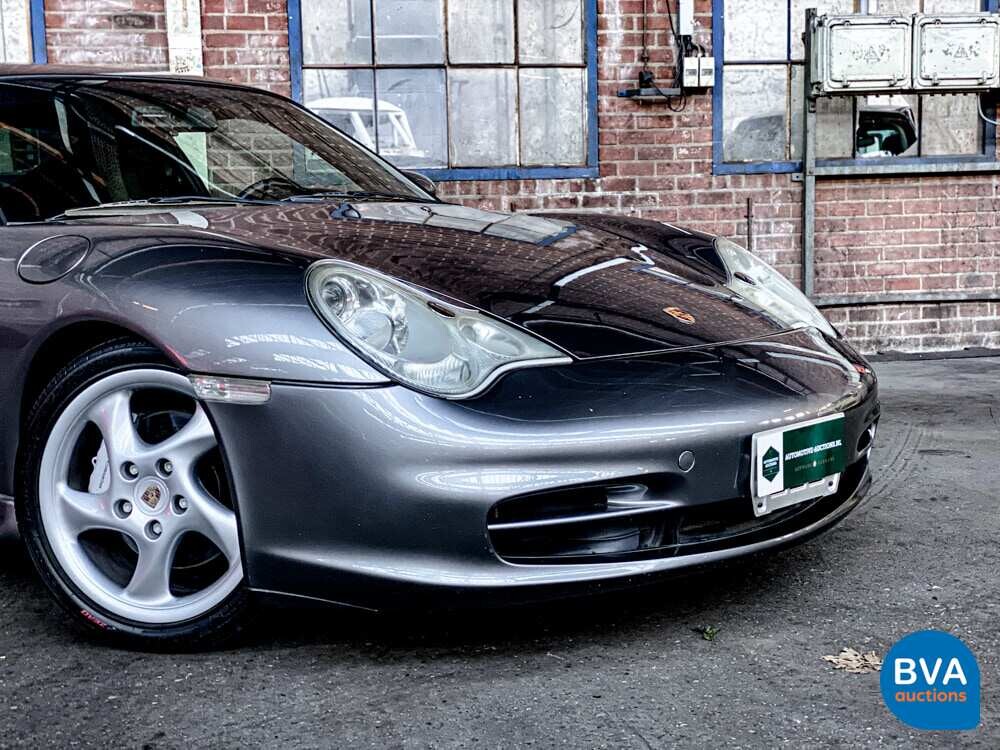 Porsche 911 996 3.6 Carrera 4 Coupé 320pk 2002 -Youngtimer-