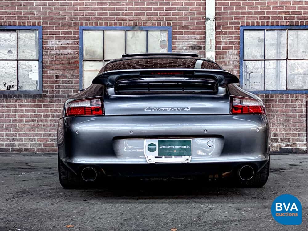 Porsche 911 996 3.6 Carrera 4 Coupé 320pk 2002 -Youngtimer-