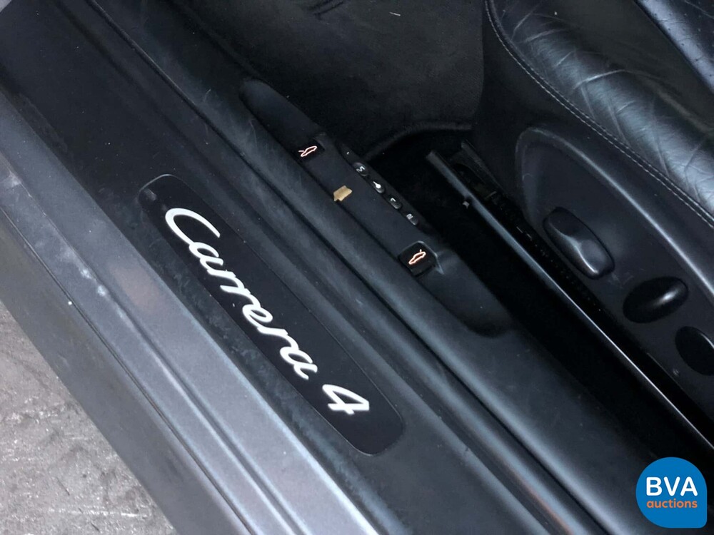 Porsche 911 996 3.6 Carrera 4 Coupé 320pk 2002 -Youngtimer-