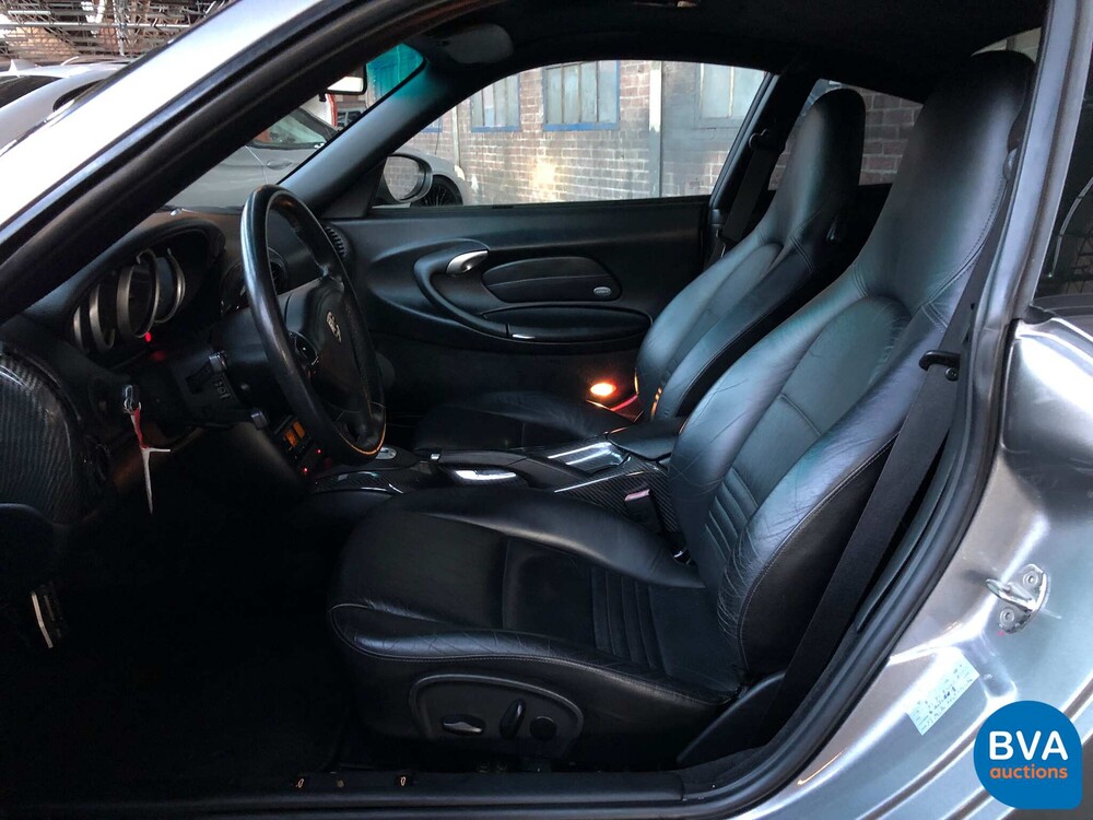 Porsche 911 996 3.6 Carrera 4 Coupé 320pk 2002 -Youngtimer-