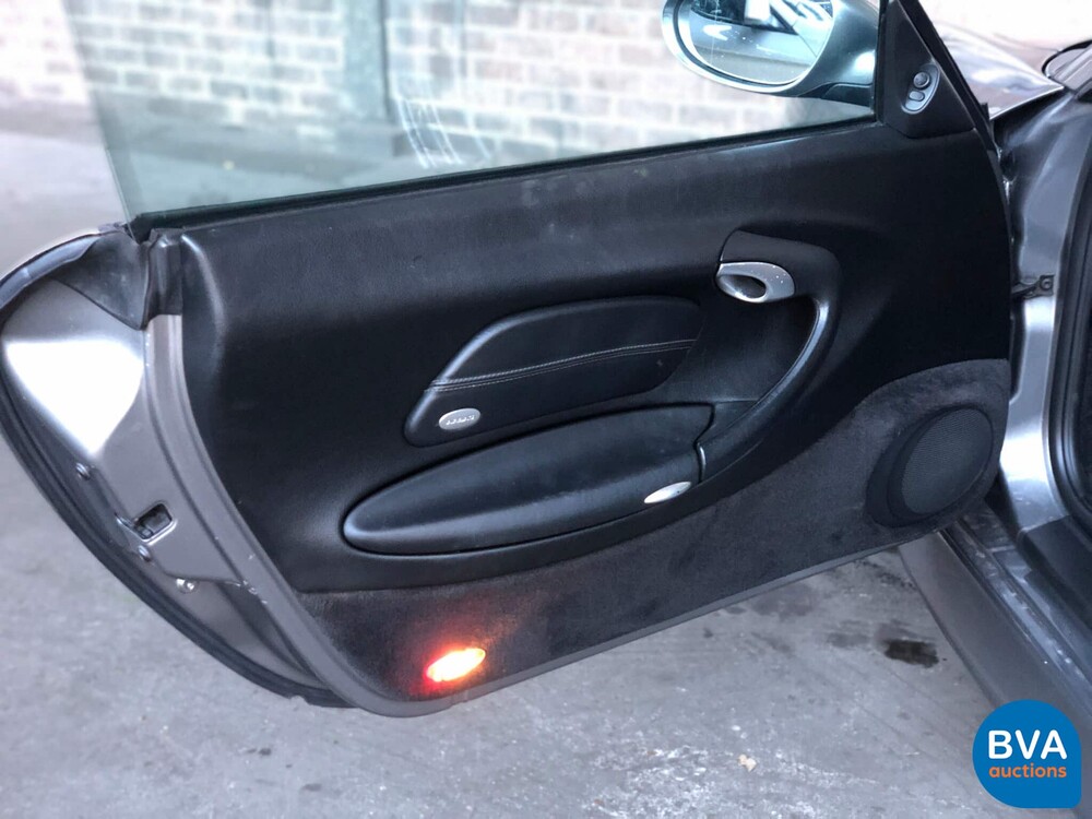 Porsche 911 996 3.6 Carrera 4 Coupé 320pk 2002 -Youngtimer-