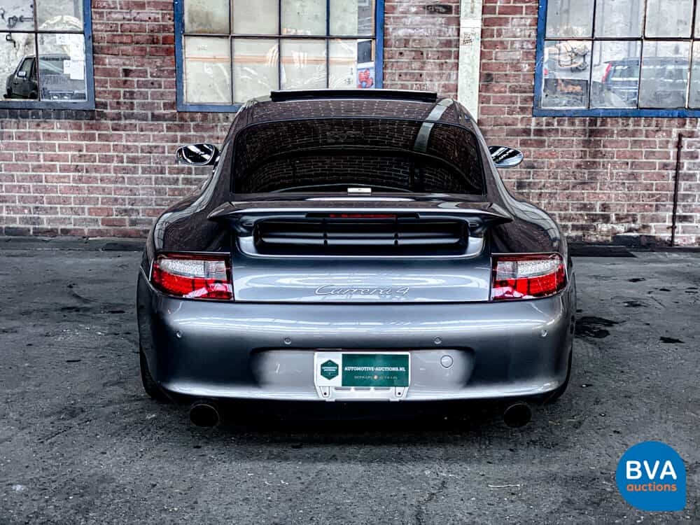 Porsche 911 996 3.6 Carrera 4 Coupé 320pk 2002 -Youngtimer-