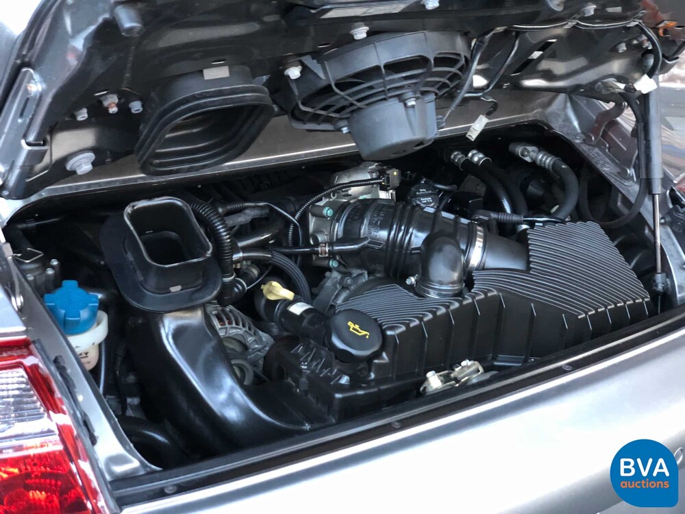 Porsche 911 996 3.6 Carrera 4 Coupé 320pk 2002 -Youngtimer-