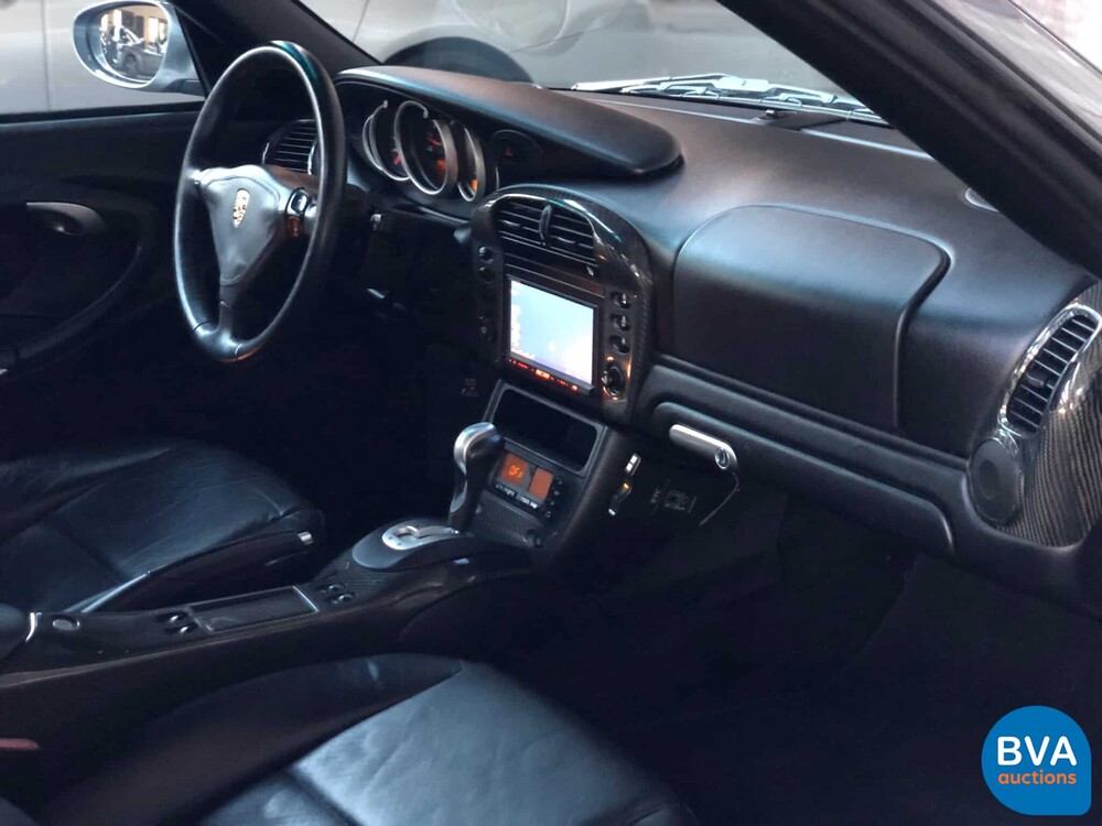 Porsche 911 996 3.6 Carrera 4 Coupé 320pk 2002 -Youngtimer-