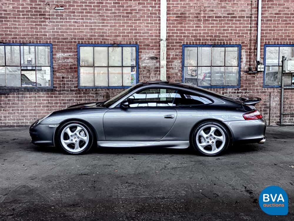 Porsche 911 996 3.6 Carrera 4 Coupé 320pk 2002 -Youngtimer-