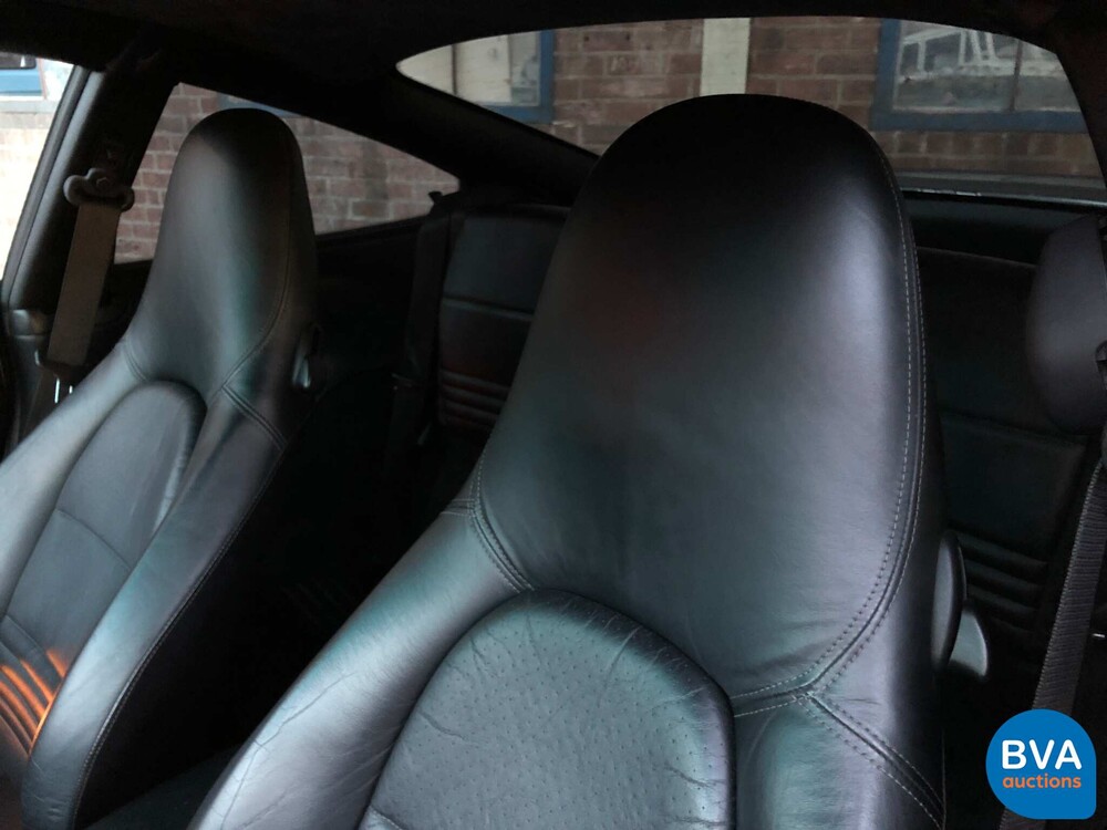 Porsche 911 996 3.6 Carrera 4 Coupé 320pk 2002 -Youngtimer-