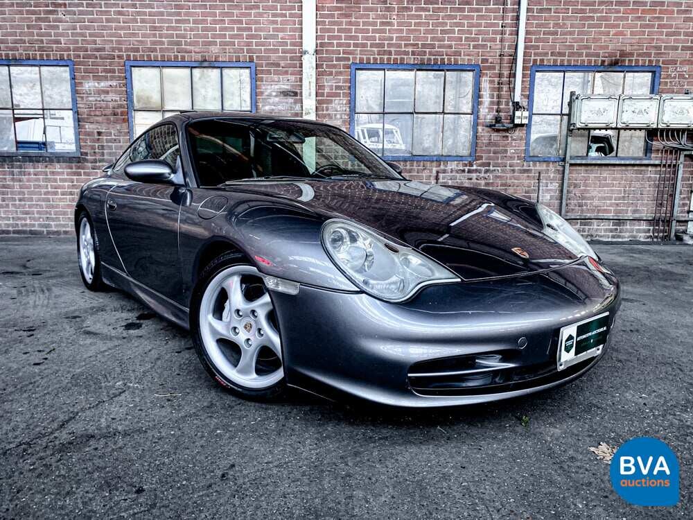 Porsche 911 996 3.6 Carrera 4 Coupé 320pk 2002 -Youngtimer-