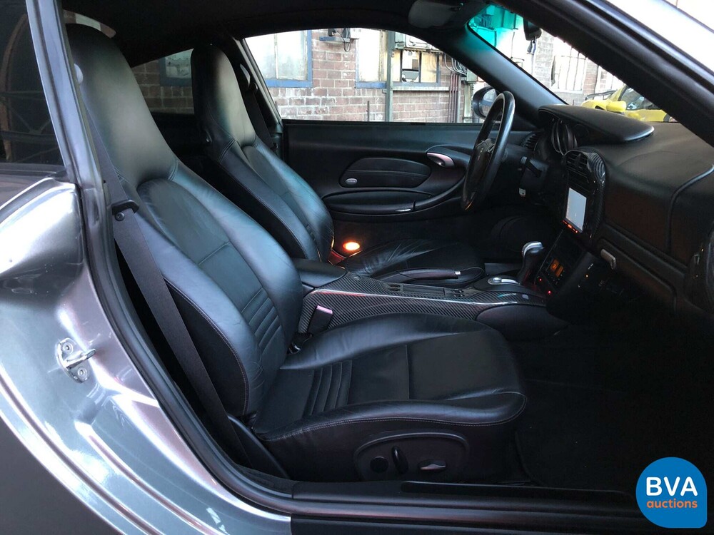 Porsche 911 996 3.6 Carrera 4 Coupé 320pk 2002 -Youngtimer-