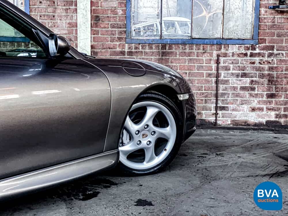 Porsche 911 996 3.6 Carrera 4 Coupé 320pk 2002 -Youngtimer-