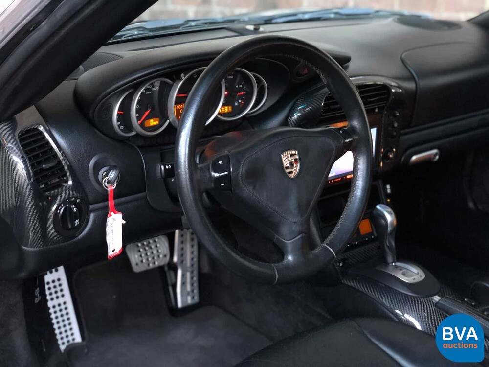 Porsche 911 996 3.6 Carrera 4 Coupé 320pk 2002 -Youngtimer-
