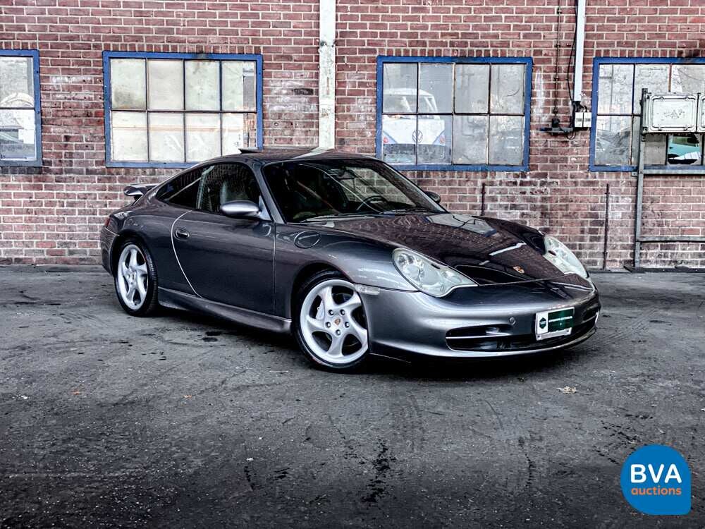 Porsche 911 996 3.6 Carrera 4 Coupé 320pk 2002 -Youngtimer-