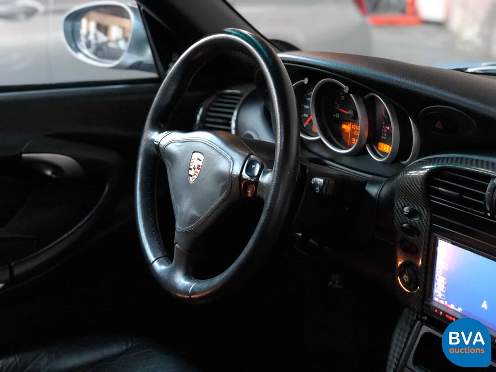 Porsche 911 996 3.6 Carrera 4 Coupé 320pk 2002 -Youngtimer-