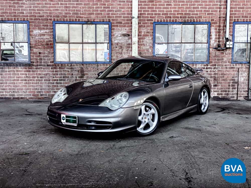 Porsche 911 996 3.6 Carrera 4 Coupé 320hp 2002 -Youngtimer-.