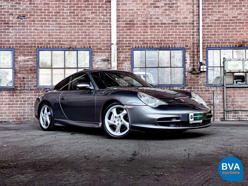Porsche 911 996 3.6 Carrera 4 Coupé 320pk 2002 -Youngtimer-