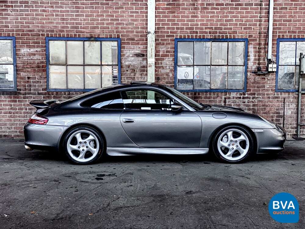 Porsche 911 996 3.6 Carrera 4 Coupé 320pk 2002 -Youngtimer-