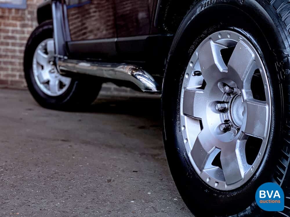 Toyota FJ Cruiser 260pk 2007, N-775-FP