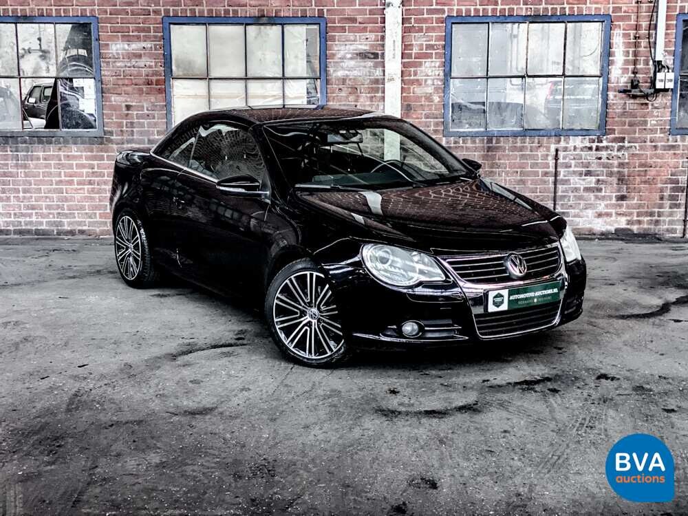 Volkswagen EOS 1.4 TSI Highline 160pk 2009 -Org. NL-, 24-KGD-2