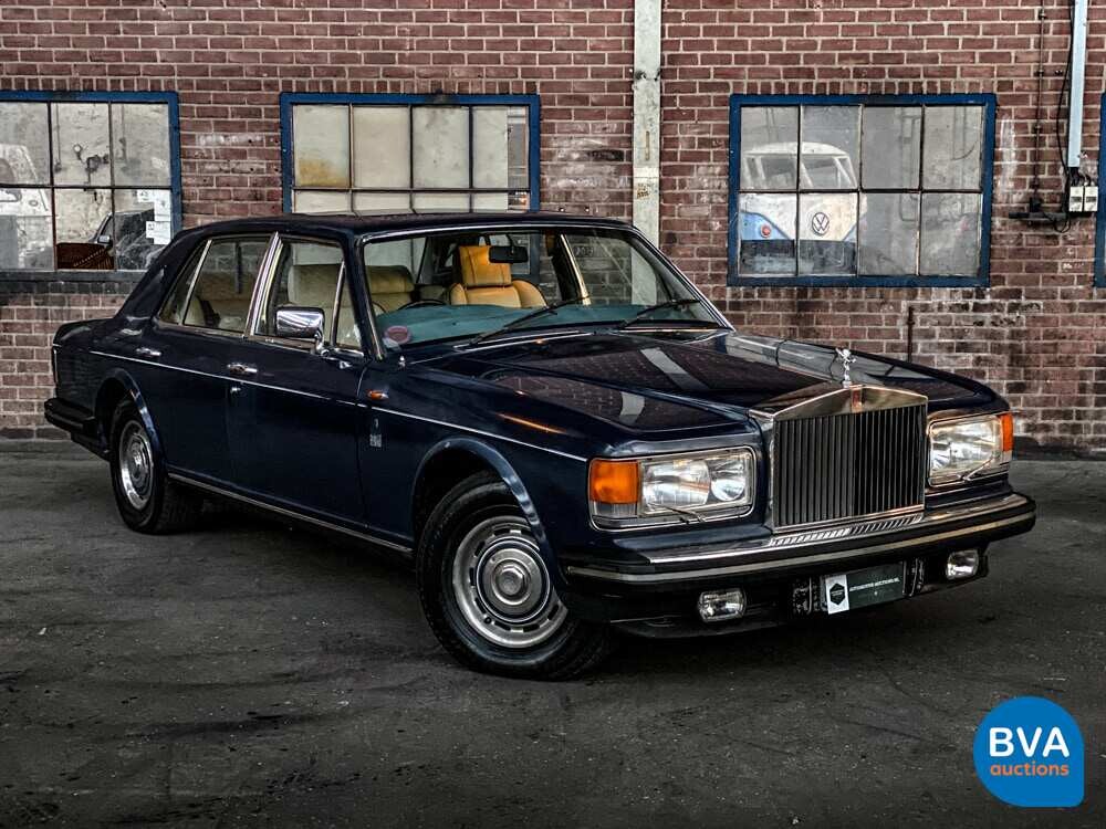 Rolls-Royce Silver Spirit 6.75 V8 201pk 1982