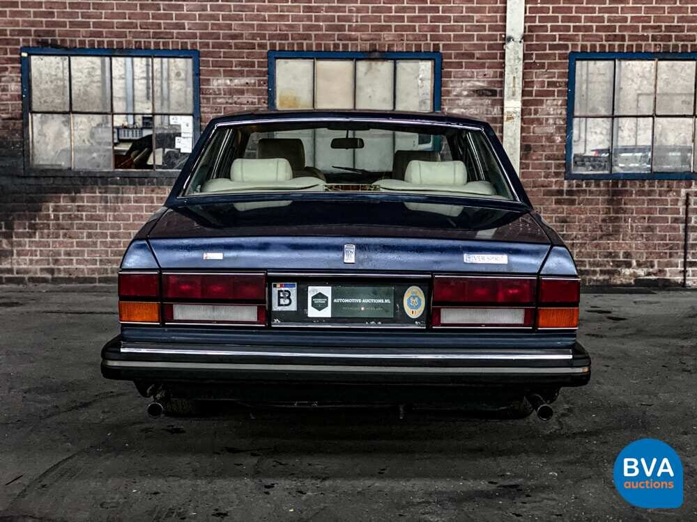 Rolls-Royce Silver Spirit 6.75 V8 201pk 1982