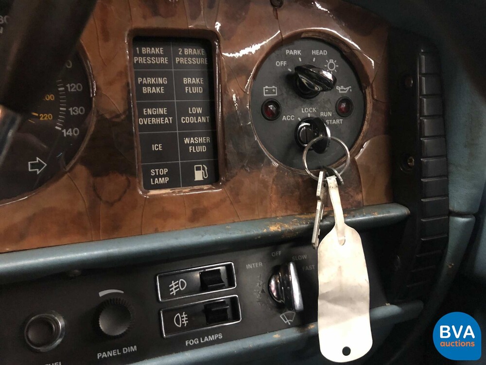 Rolls-Royce Silver Spirit 6.75 V8 201pk 1982