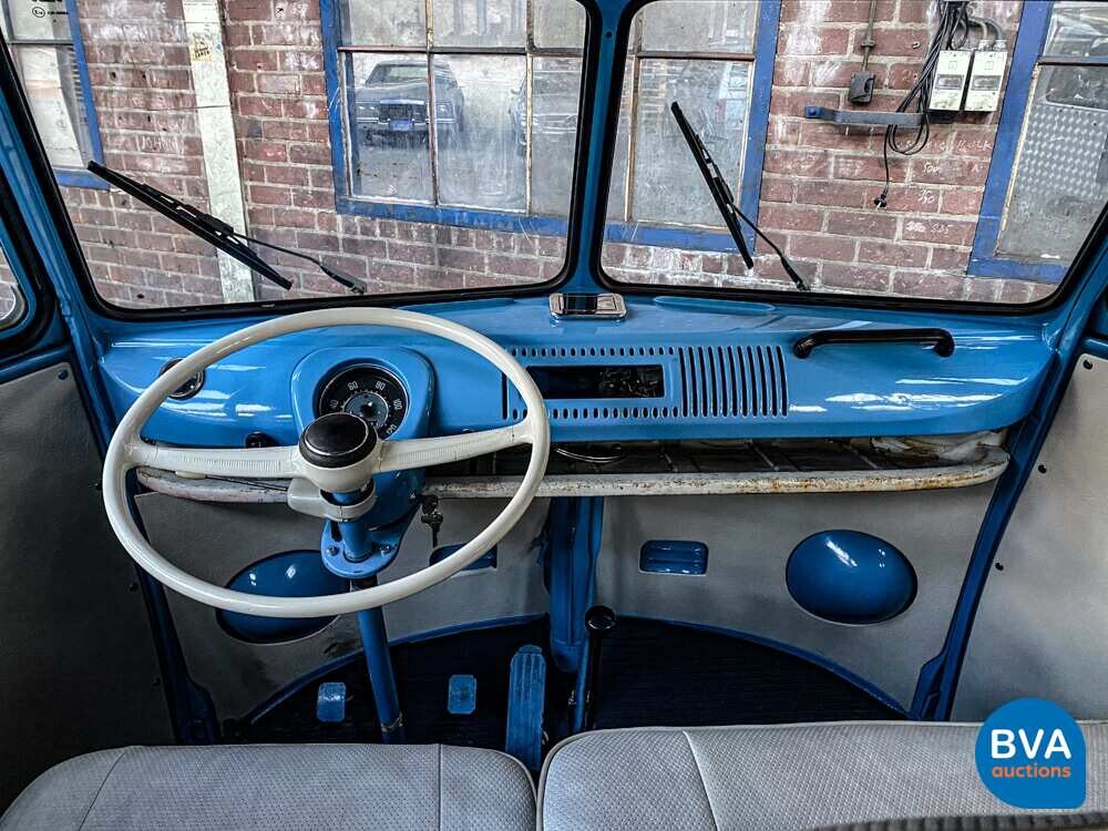 Volkswagen T1 Pick-Up Transporter EU-uitvoering 1967, BE-87-59