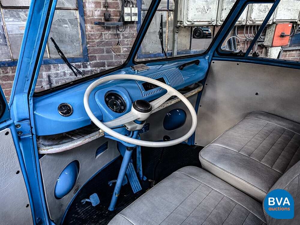 Volkswagen T1 Pick-Up Transporter EU-uitvoering 1967, BE-87-59