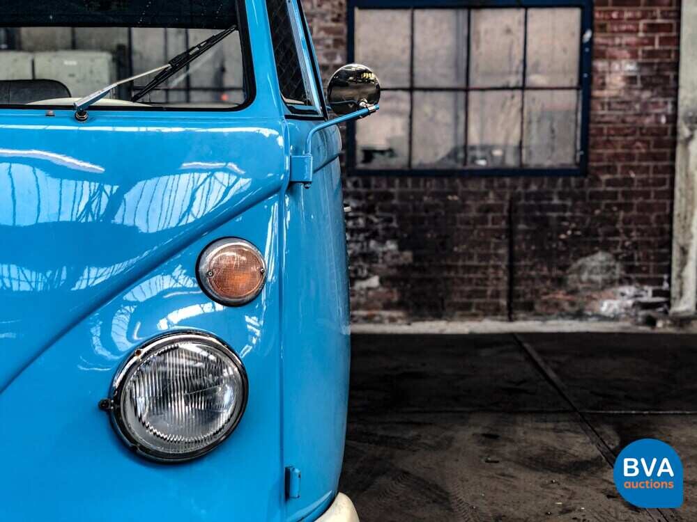 Volkswagen T1 Pick-Up Transporter EU-uitvoering 1967, BE-87-59