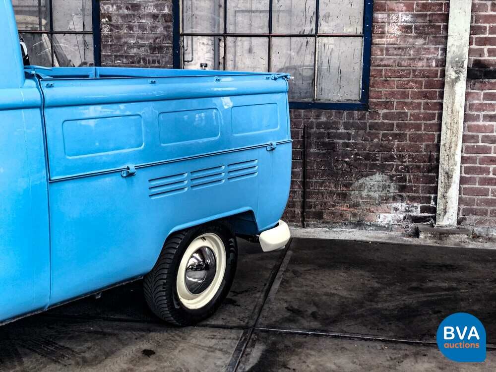 Volkswagen T1 Pick-Up Transporter EU-uitvoering 1967, BE-87-59