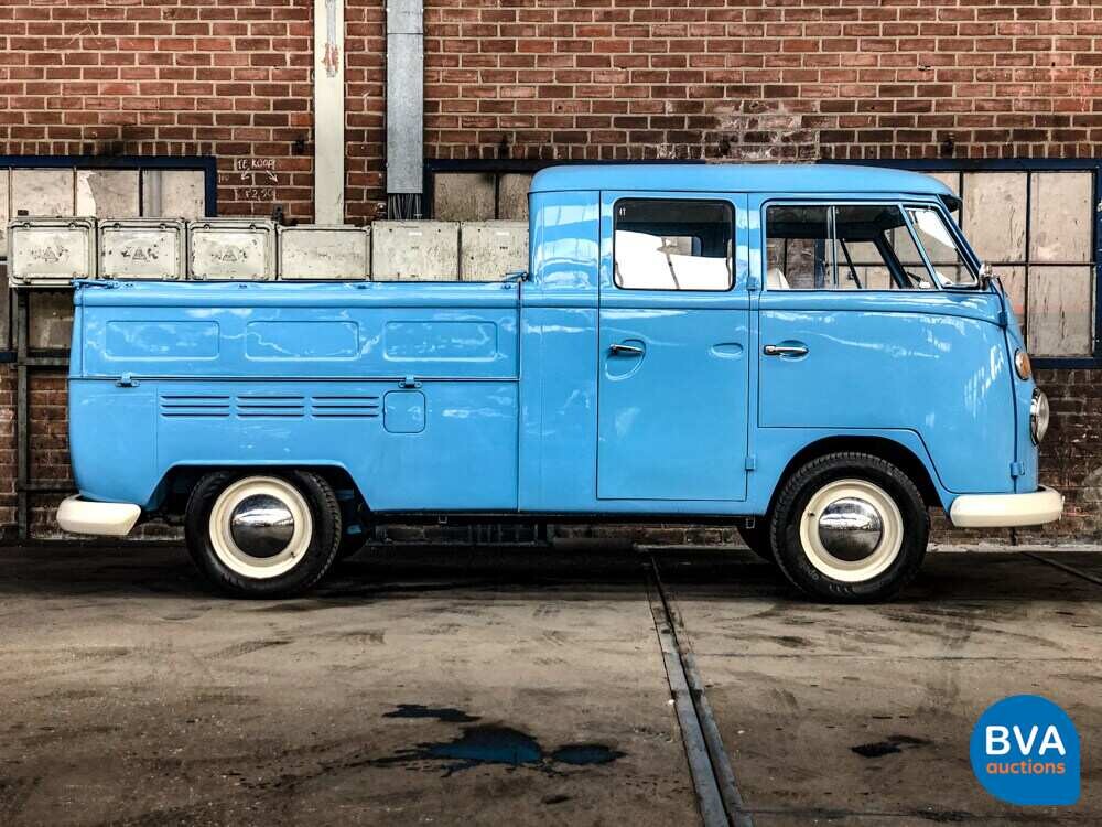 Volkswagen T1 Pick-Up Transporter EU-uitvoering 1967, BE-87-59