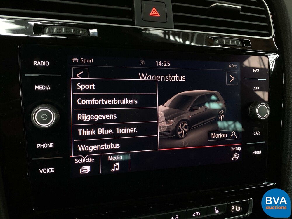 Volkswagen Golf GTI 2.0 TSI Performance 245pk 2020 FACELIFT, K-876-HF