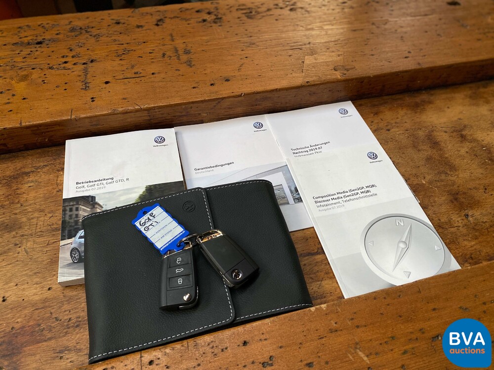 Volkswagen Golf GTI 2.0 TSI Performance 245pk 2020 FACELIFT, K-876-HF