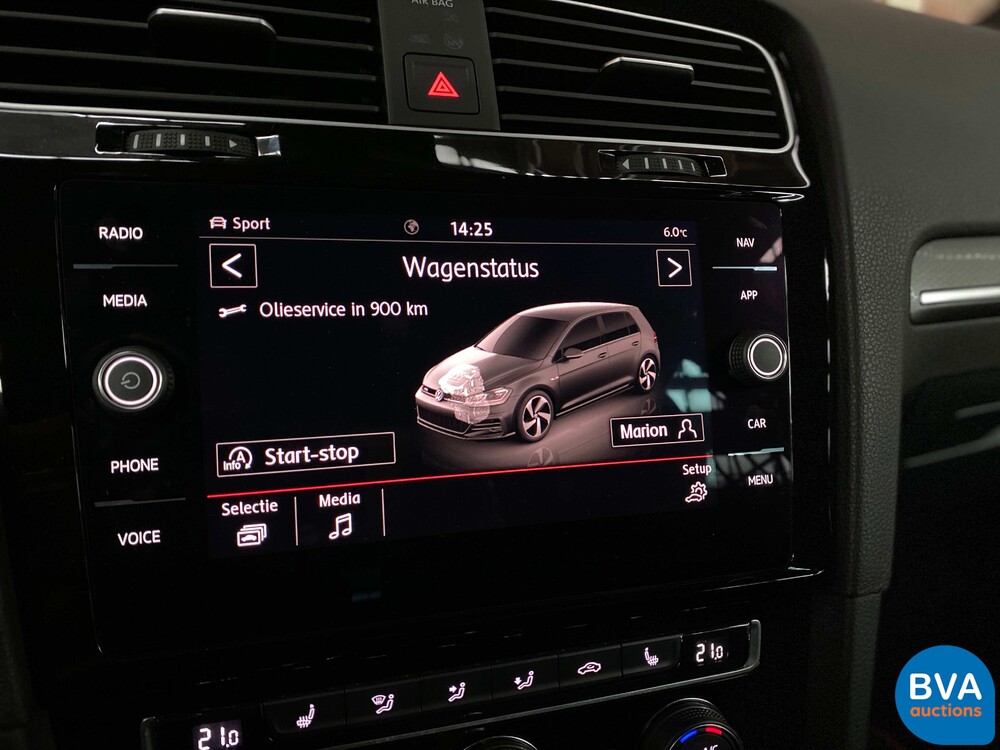 Volkswagen Golf GTI 2.0 TSI Performance 245pk 2020 FACELIFT, K-876-HF