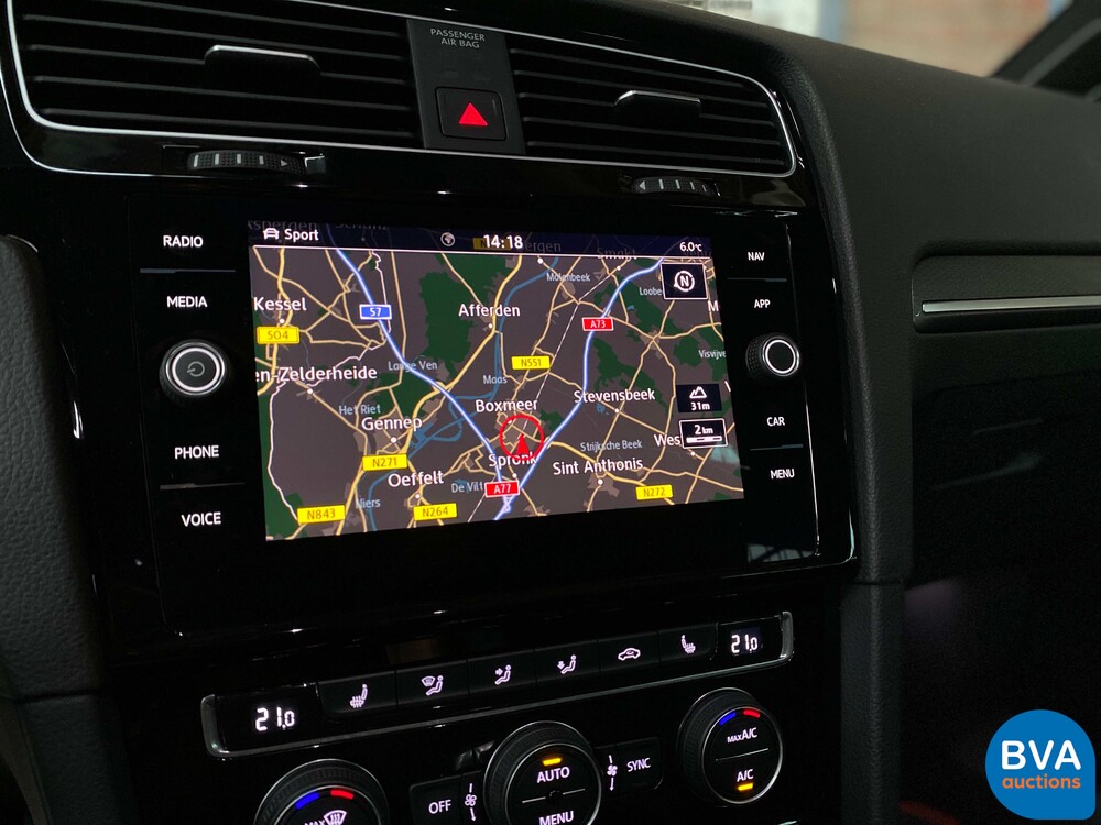 Volkswagen Golf GTI 2.0 TSI Performance 245pk 2020 FACELIFT, K-876-HF