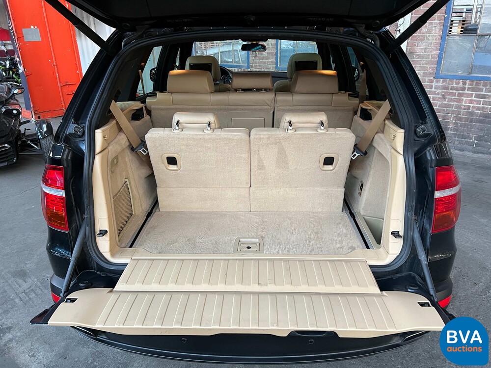 BMW X5 xDrive 48i 7Persoons 355pk 2007, 05-KTN-3