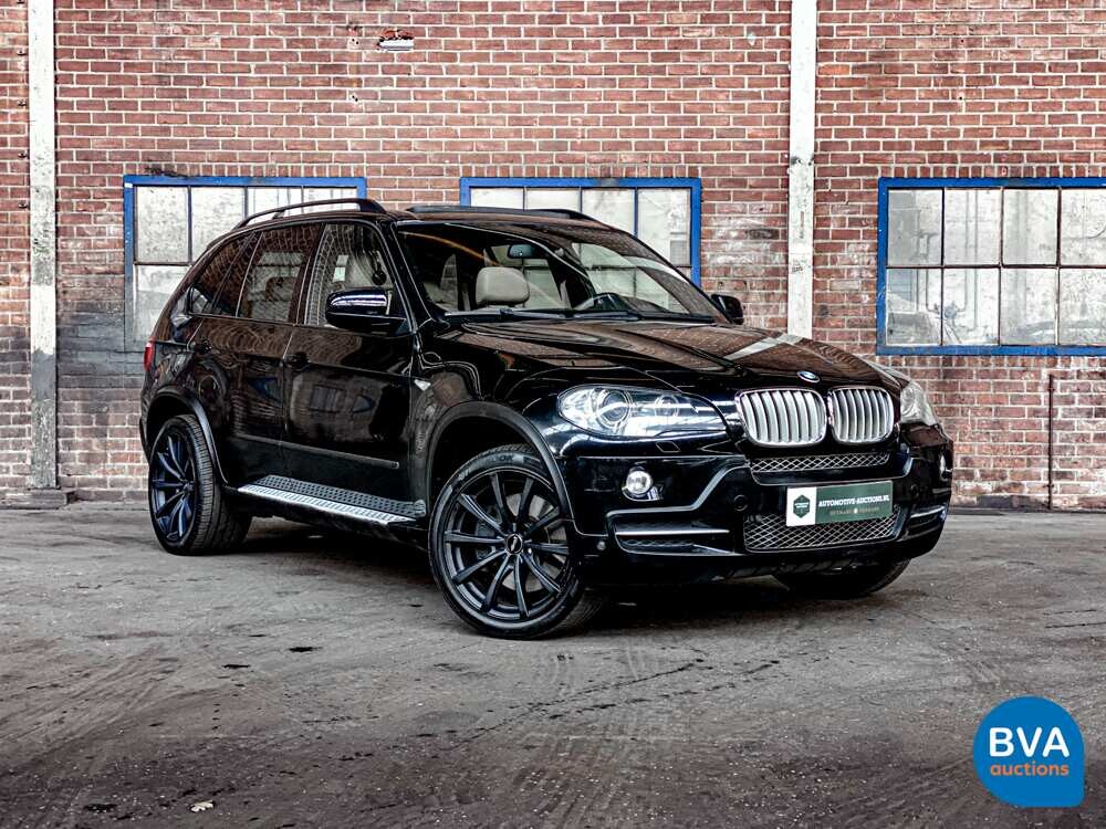 BMW X5 xDrive 48i 7Persoons 355pk 2007, 05-KTN-3