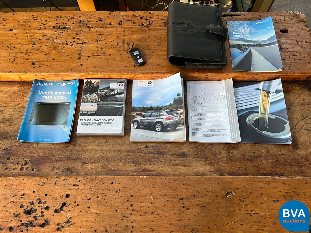 BMW X5 xDrive 48i 7Persoons 355pk 2007, 05-KTN-3