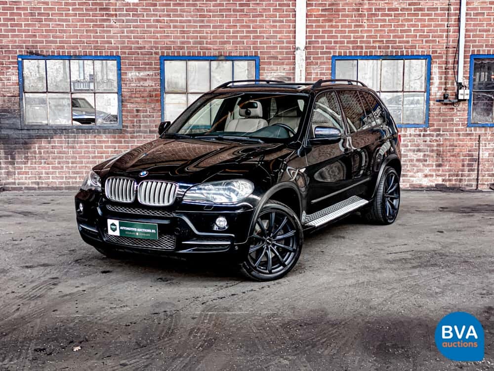 BMW X5 xDrive 48i 7Persoons 355pk 2007, 05-KTN-3
