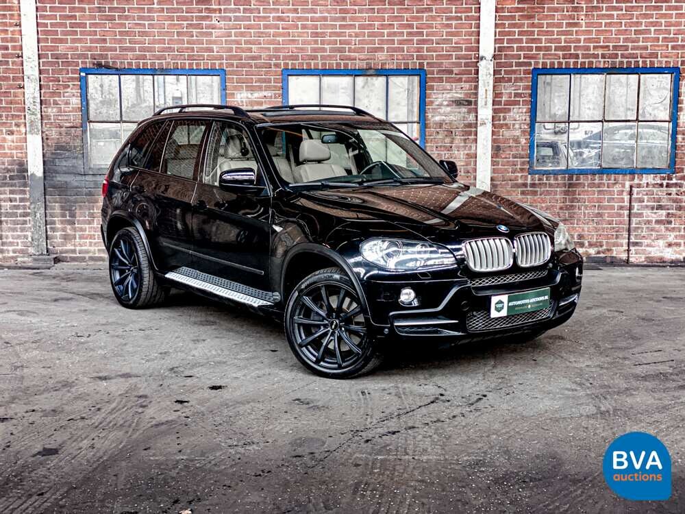 BMW X5 xDrive 48i 7Persoons 355pk 2007, 05-KTN-3