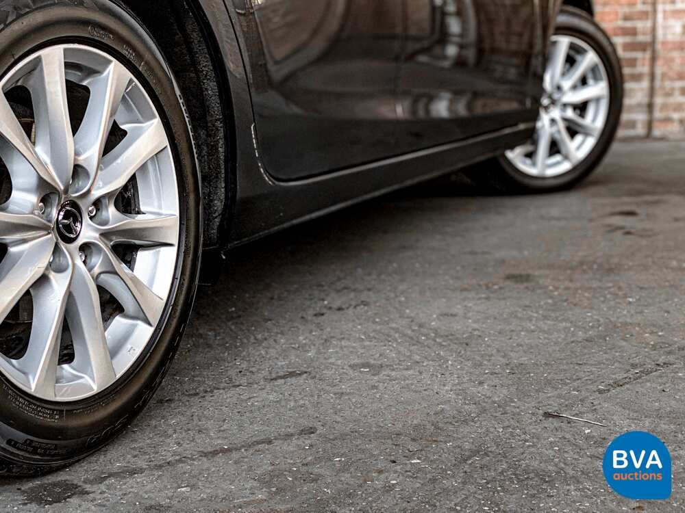 Mazda 6 Sportbreak 2.2D Skyactiv-D Skylease+ 2014 -Org. NL-, 5-TVL-28