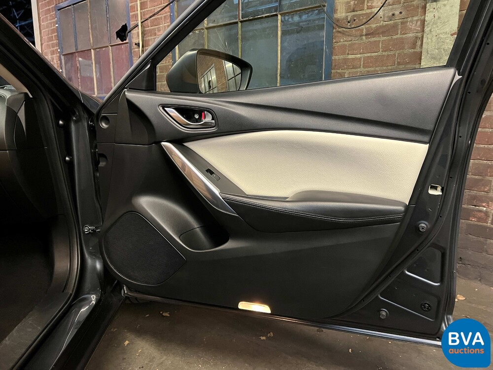Mazda 6 Sportbreak 2.2D Skyactiv-D Skylease+ 2014 -Org. NL-, 5-TVL-28