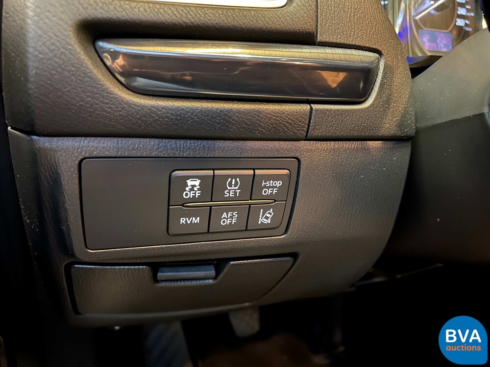 Mazda 6 Sportbreak 2.2D Skyactiv-D Skylease+ 2014 -Org. NL-, 5-TVL-28