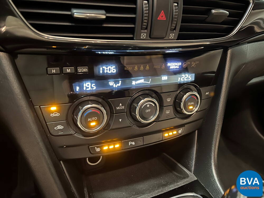 Mazda 6 Sportbreak 2.2D Skyactiv-D Skylease+ 2014 -Org. NL-, 5-TVL-28